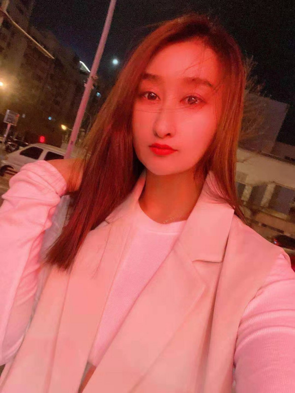 河西海河大观 哈尔滨妹子